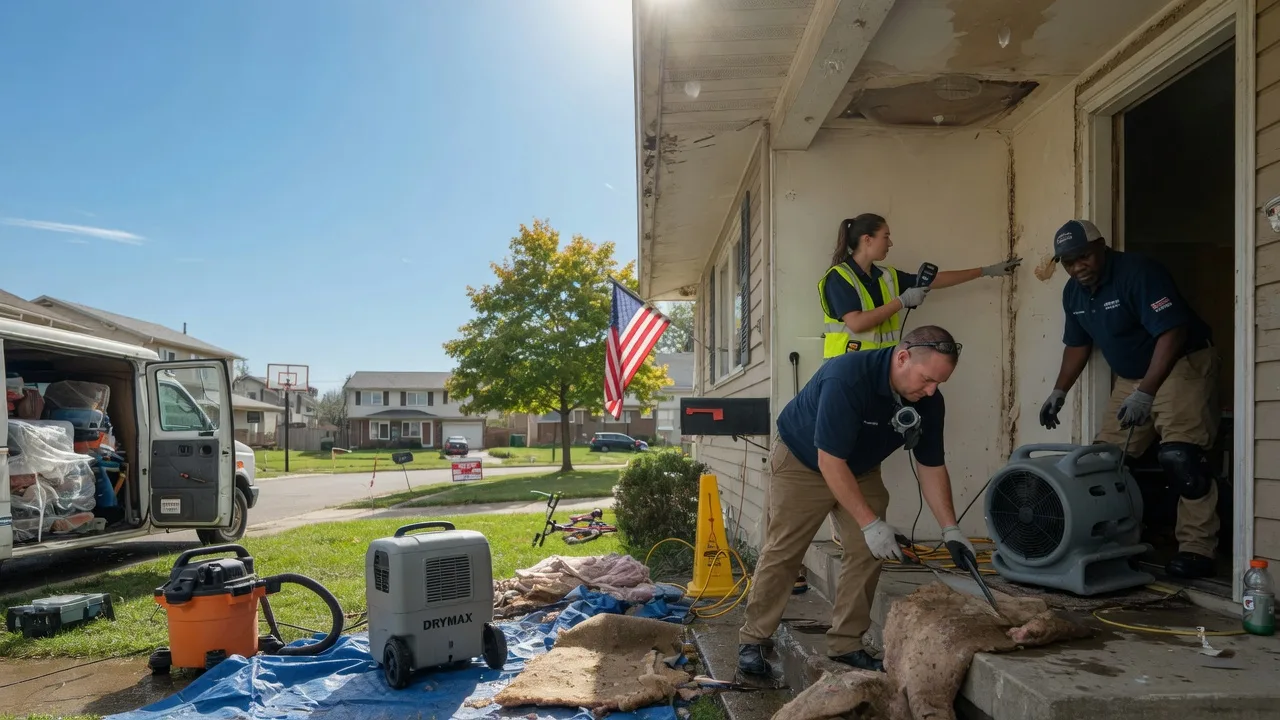 Water Damage Restoration in Melstone, MT near me